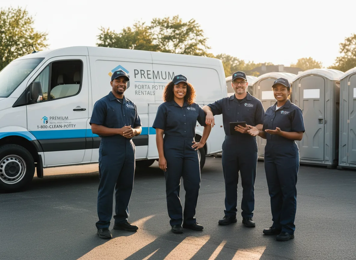 VIP Portable Toilets company in Russellville, KY